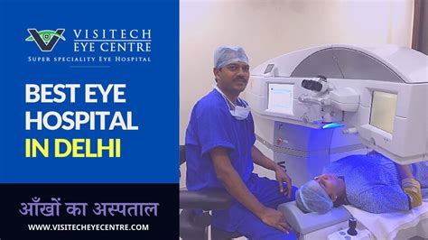 Eye hospital in Delhi .
